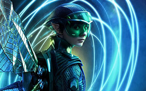 Disney`s adventure film `Artemis Fowl` (Release - 12 June 2020)